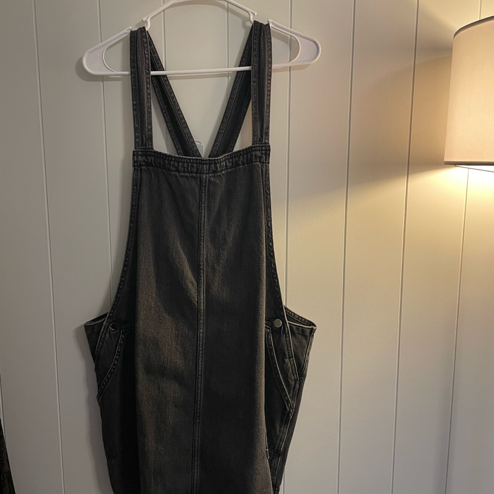 Universal Thread Charcoal Overalls